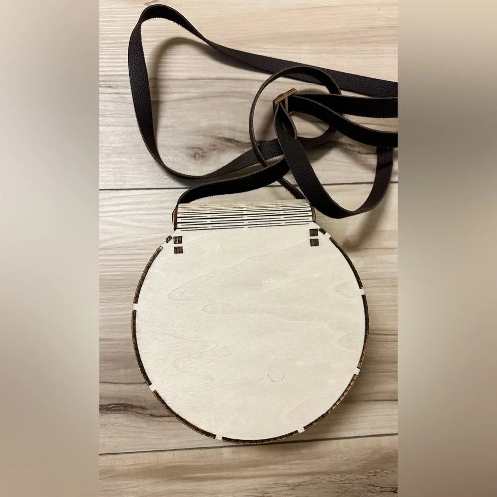 New Wooden Bag